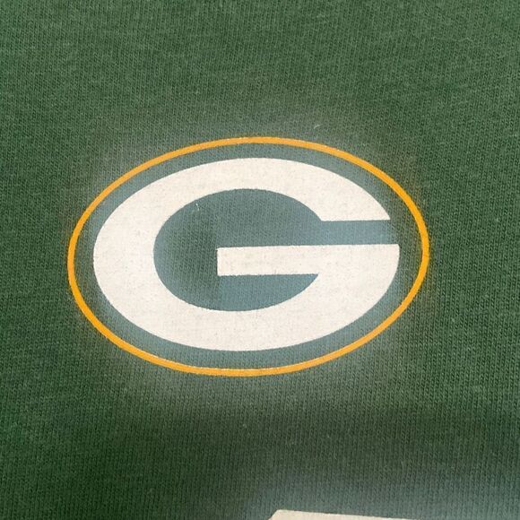 Aaron Rodgers Green Bay Packers Ladies Nike Tee Short Sleeve T-Shirt Size Medium - Picture 5 of 7